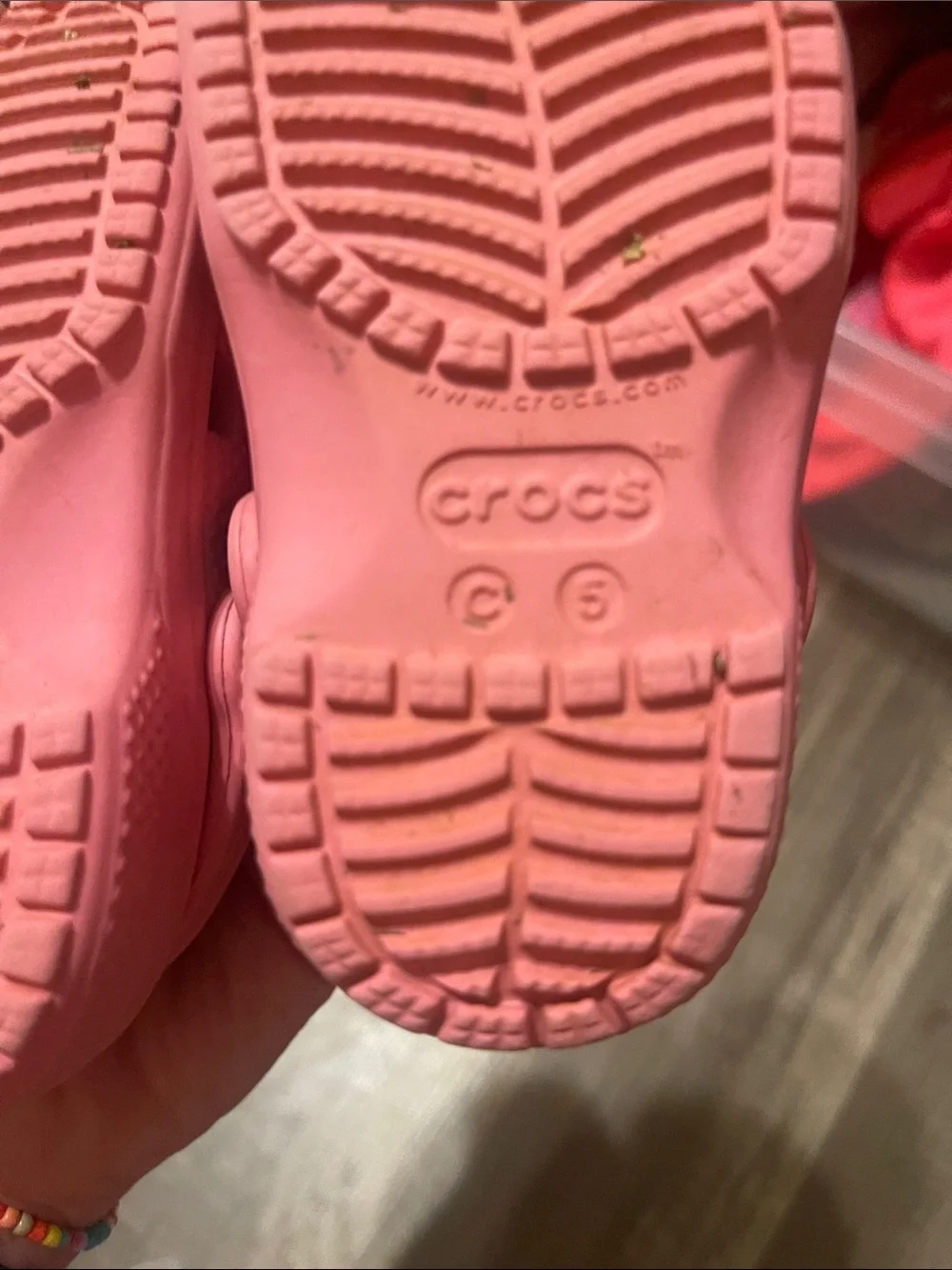 CROCS pink C5